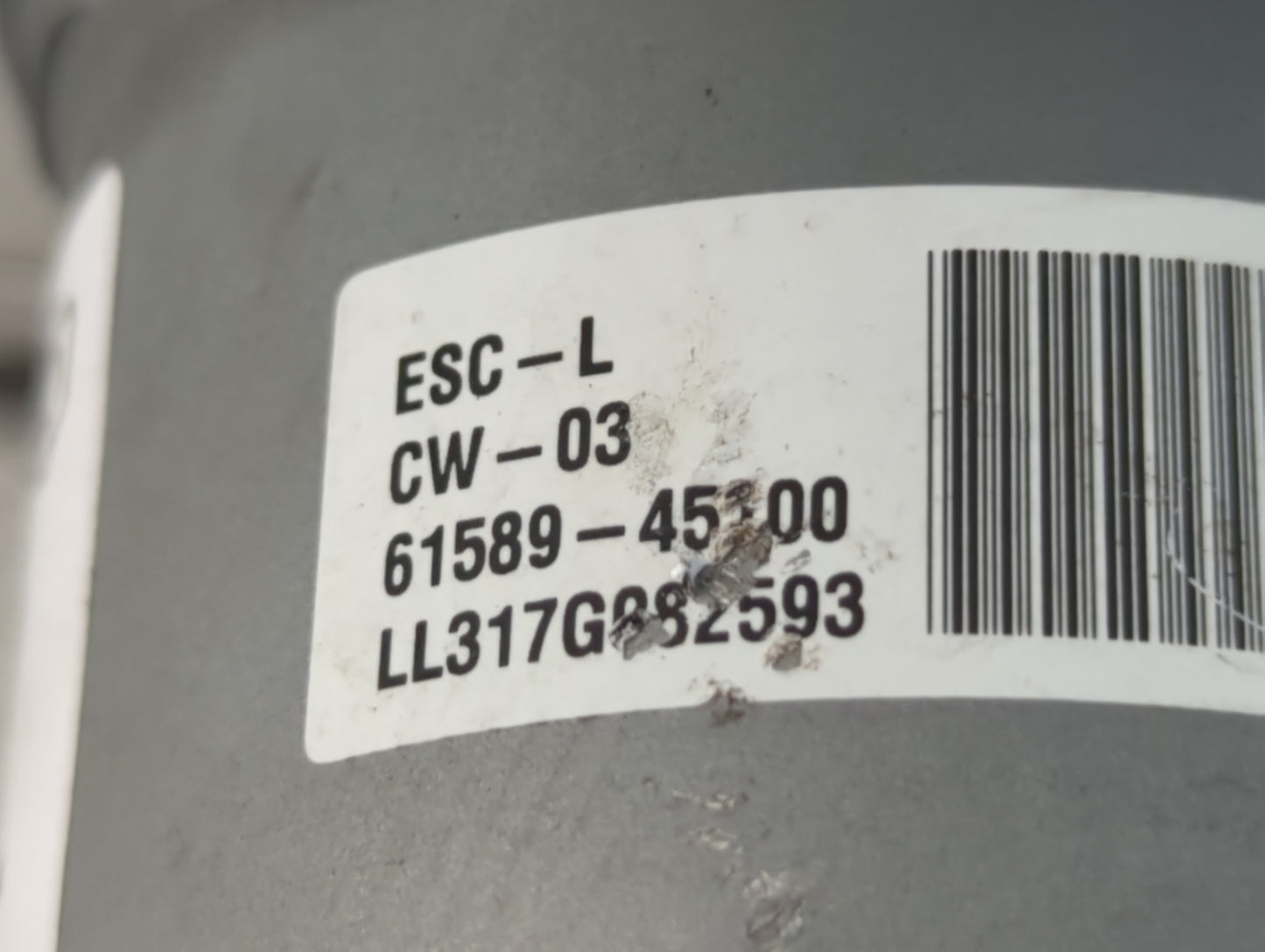2018-2019 Hyundai Sonata ABS Pump Control Module Replacement P/N:61589-45 Fits Fits 2018 2019 OEM Used Auto Parts - Oemuseda