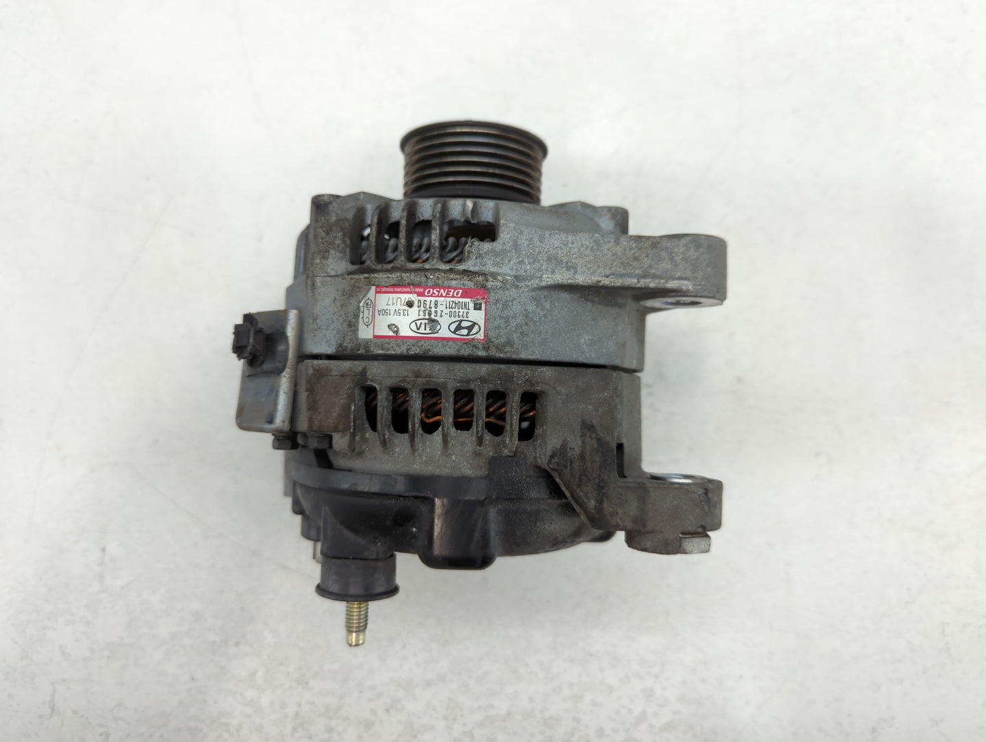2015-2019 Hyundai Sonata Alternator Replacement Generator Charging Assembly Engine OEM P/N:TN104211-8790 37300-2G061 Fits OE
