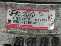 2015-2019 Hyundai Sonata Alternator Replacement Generator Charging Assembly Engine OEM P/N:TN104211-8790 37300-2G061 Fits OE