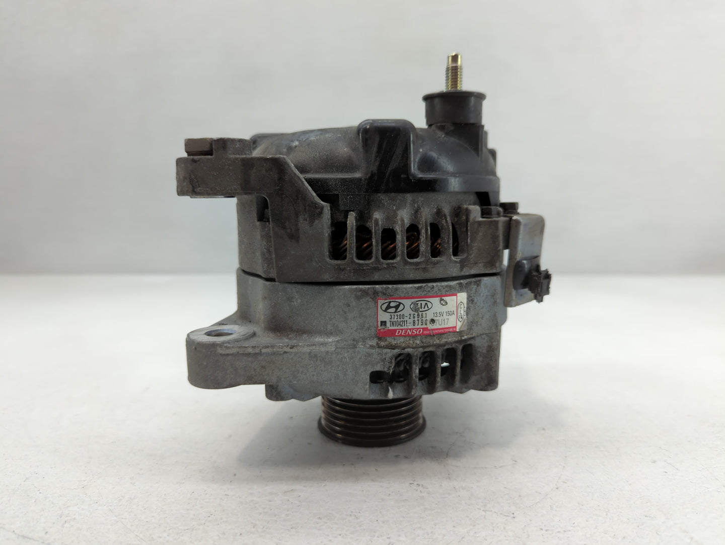 2015-2019 Hyundai Sonata Alternator Replacement Generator Charging Assembly Engine OEM P/N:TN104211-8790 37300-2G061 Fits OE