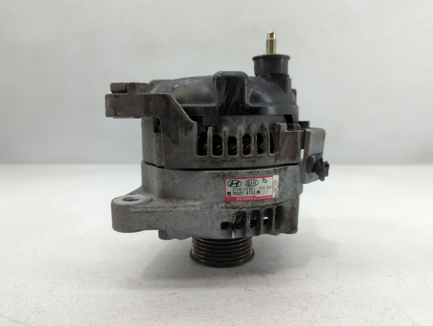 2015-2019 Hyundai Sonata Alternator Replacement Generator Charging Assembly Engine OEM P/N:TN104211-8790 37300-2G061 Fits OE