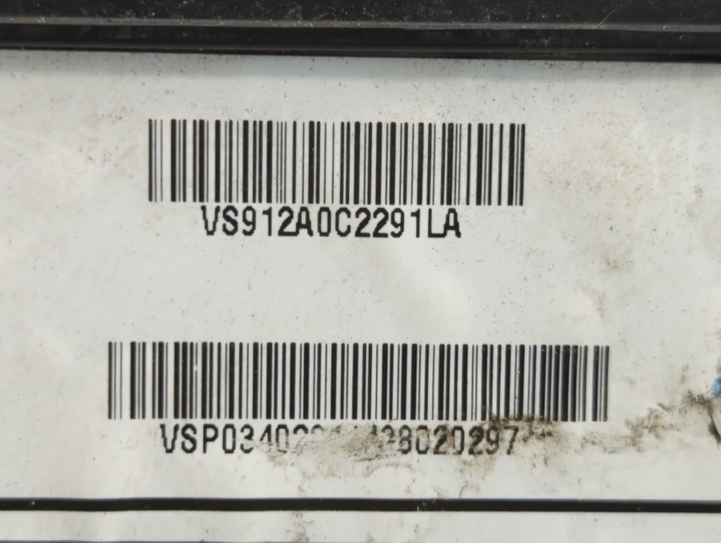 2018-2019 Hyundai Sonata Fusebox Fuse Box Panel Relay Module P/N:VS912A0C2291LA Fits Fits 2018 2019 OEM Used Auto Parts - Oe