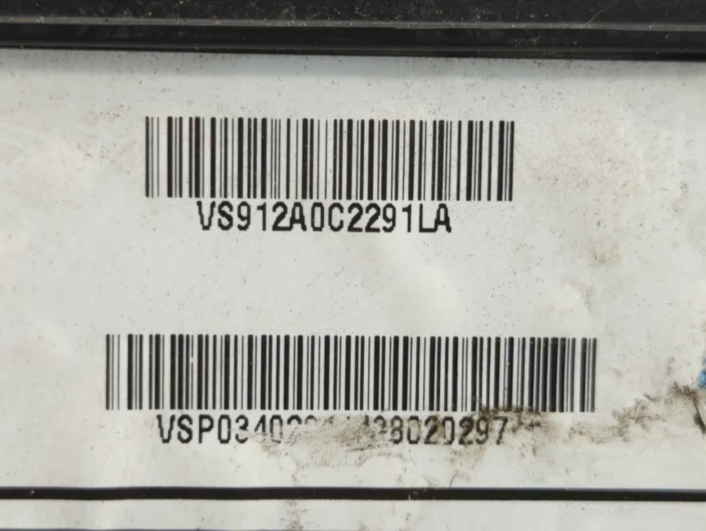 2018-2019 Hyundai Sonata Fusebox Fuse Box Panel Relay Module P/N:VS912A0C2291LA Fits Fits 2018 2019 OEM Used Auto Parts - Oe