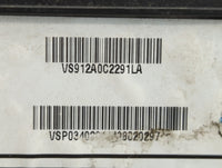 2018-2019 Hyundai Sonata Fusebox Fuse Box Panel Relay Module P/N:VS912A0C2291LA Fits Fits 2018 2019 OEM Used Auto Parts - Oe