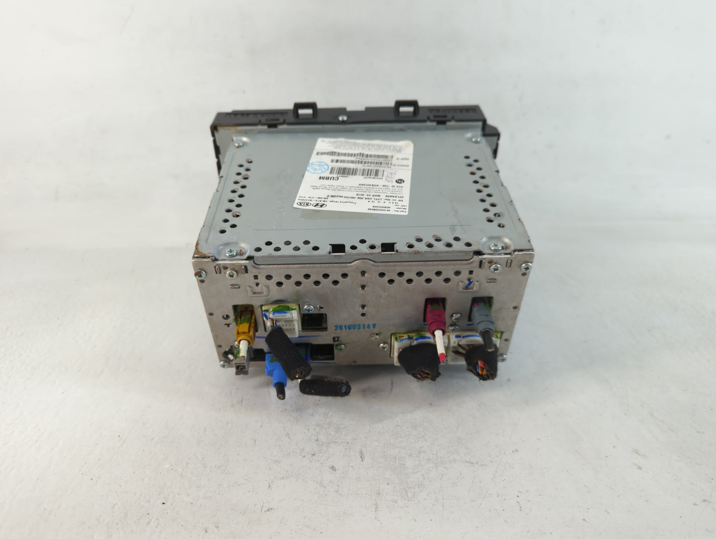 2018 Hyundai Sonata Information Display Screen - Oemusedautoparts1.com