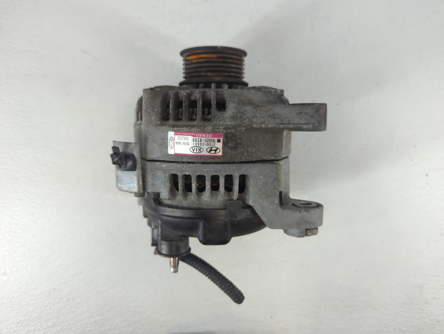2015-2019 Hyundai Sonata Alternator Replacement Generator Charging Assembly Engine OEM P/N:TN104211-8790 37300-2G061 Fits OE