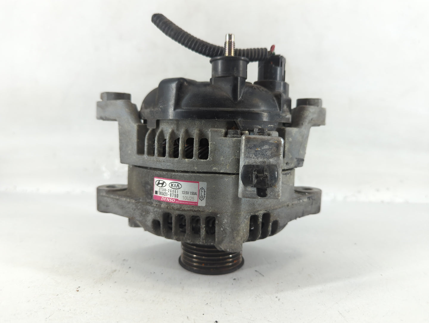 2015-2019 Hyundai Sonata Alternator Replacement Generator Charging Assembly Engine OEM P/N:TN104211-8790 37300-2G061 Fits OE
