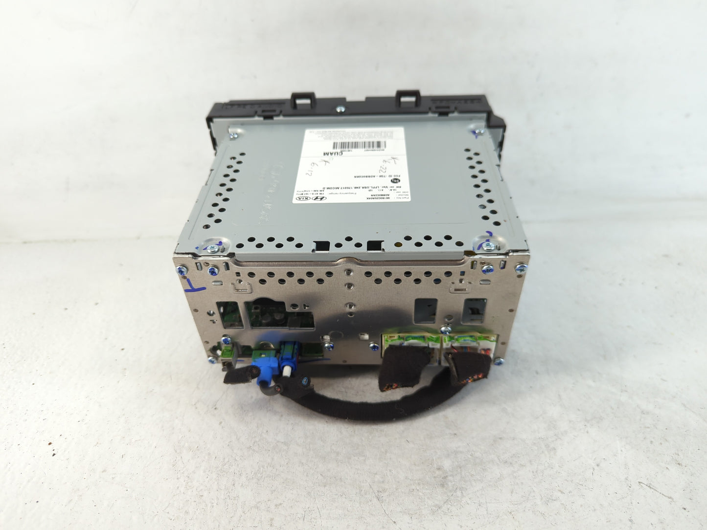 2018-2019 Hyundai Sonata Am Fm Cd Player Radio Receiver - Oemusedautoparts1.com