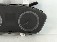 2018-2019 Hyundai Sonata Instrument Cluster Speedometer Gauges P/N:A2C11249600 Fits Fits 2018 2019 OEM Used Auto Parts - Oem