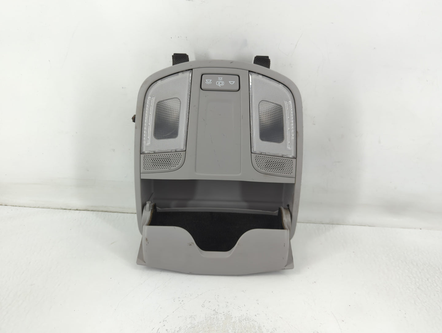2018-2019 Hyundai Sonata Overhead Roof Console 761943 - Oemusedautoparts1.com