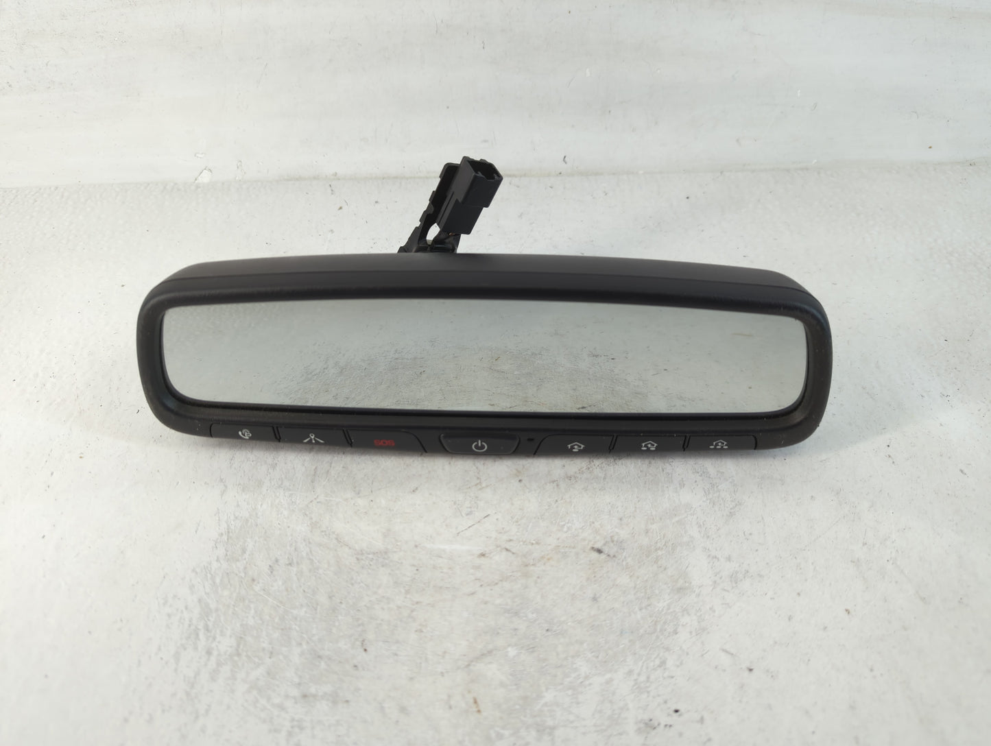 2018-2019 Hyundai Sonata Interior Rear View Mirror Replacement OEM P/N:E11026666 Fits Fits 2017 2018 2019 2020 2021 OEM Used
