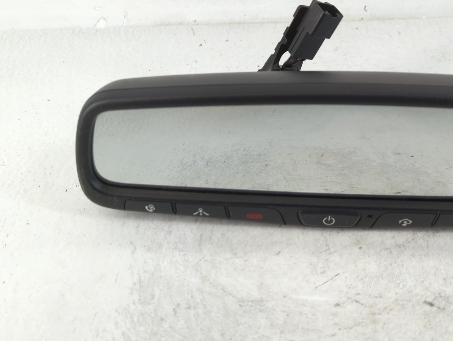 2018-2019 Hyundai Sonata Interior Rear View Mirror Replacement OEM P/N:E11026666 Fits Fits 2017 2018 2019 2020 2021 OEM Used
