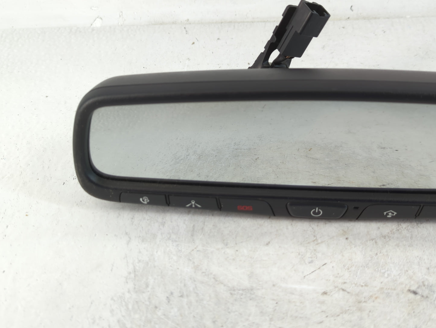 2018-2019 Hyundai Sonata Interior Rear View Mirror Replacement OEM P/N:E11026666 Fits Fits 2017 2018 2019 2020 2021 OEM Used