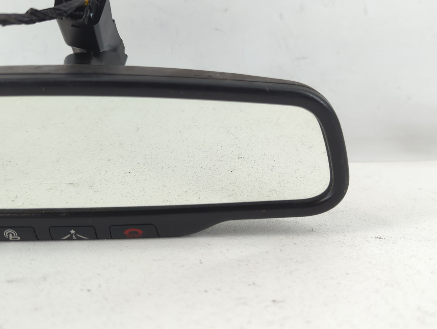 2011-2019 Hyundai Sonata Interior Rear View Mirror Replacement OEM P/N:A047396 Fits OEM Used Auto Parts - Oemusedautoparts1.