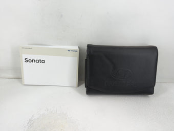 compare product 2018 Hyundai Sonata Owners Manual Book Guide P/N:JC1O-EU82F OEM Used Auto Parts