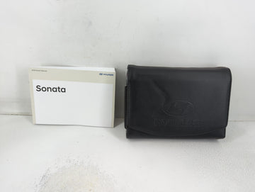 2018 Hyundai Sonata Owners Manual Book Guide P/N:JC1O-EU82F OEM Used Auto Parts - Oemusedautoparts1.com