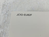 2018 Hyundai Sonata Owners Manual Book Guide P/N:JC1O-EU82F OEM Used Auto Parts - Oemusedautoparts1.com