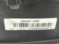 2018 Hyundai Sonata Instrument Cluster Speedometer Gauges P/N:94051-C2000 Fits OEM Used Auto Parts - Oemusedautoparts1.com