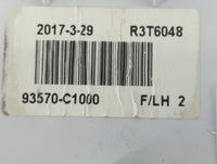 2018-2019 Hyundai Sonata Master Power Window Switch Replacement Driver Side Left P/N:93570-C1000 Fits Fits 2018 2019 OEM Use