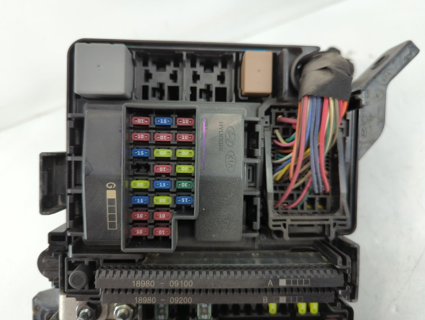 2018-2019 Hyundai Sonata Fusebox Fuse Box Panel Relay Module P/N:91951-C2850 Fits Fits 2018 2019 OEM Used Auto Parts - Oemus
