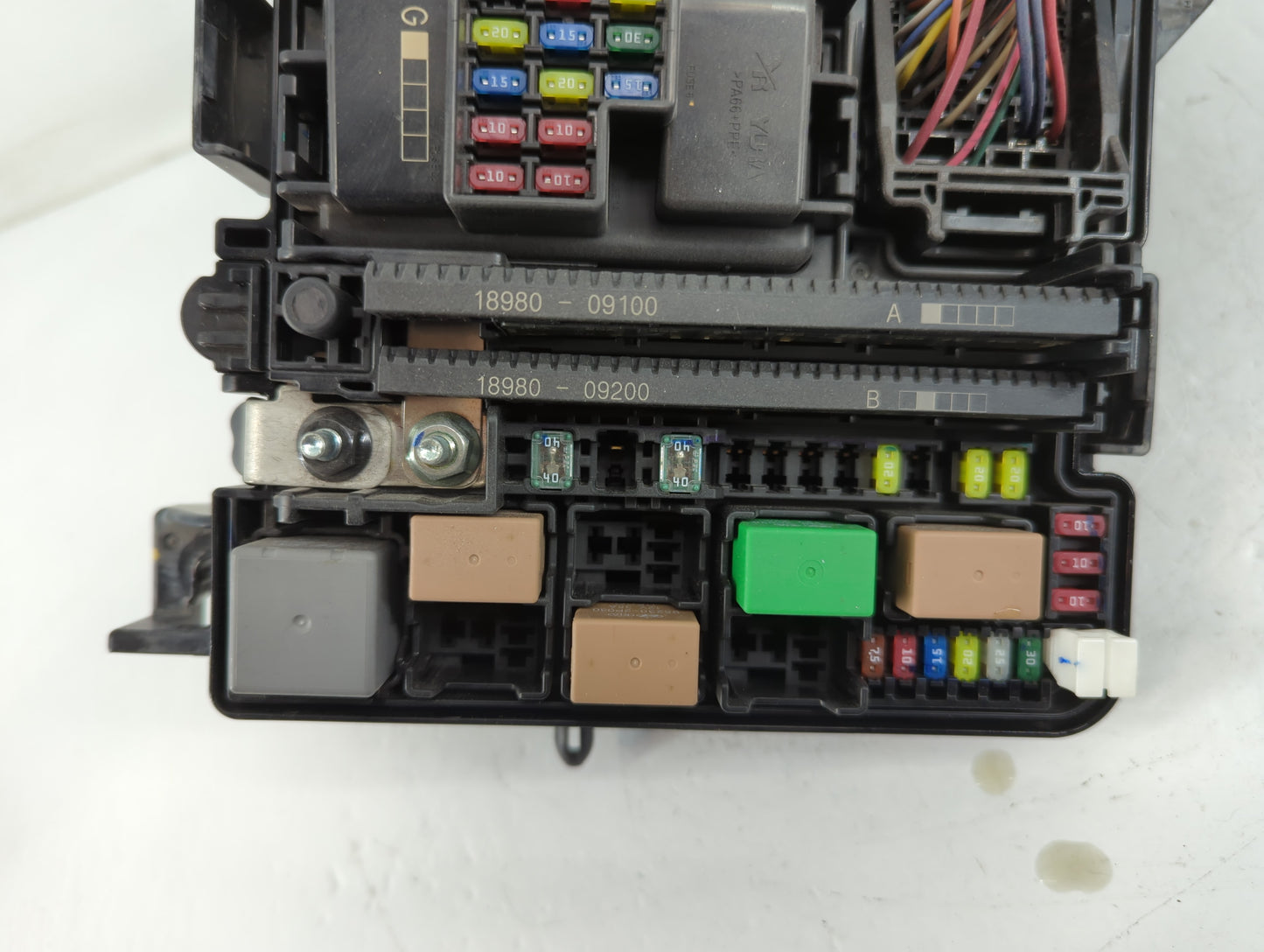 2018-2019 Hyundai Sonata Fusebox Fuse Box Panel Relay Module P/N:91951-C2850 Fits Fits 2018 2019 OEM Used Auto Parts - Oemus