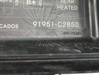 2018-2019 Hyundai Sonata Fusebox Fuse Box Panel Relay Module P/N:91951-C2850 Fits Fits 2018 2019 OEM Used Auto Parts - Oemus
