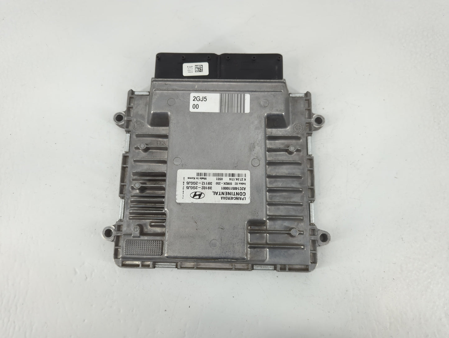 2018-2019 Hyundai Sonata PCM Engine Control Computer ECU ECM PCU OEM P/N:39112-2GGJ5 39102-2GGJ5 Fits Fits 2018 2019 OEM Use