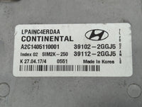2018-2019 Hyundai Sonata PCM Engine Control Computer ECU ECM PCU OEM P/N:39112-2GGJ5 39102-2GGJ5 Fits Fits 2018 2019 OEM Use