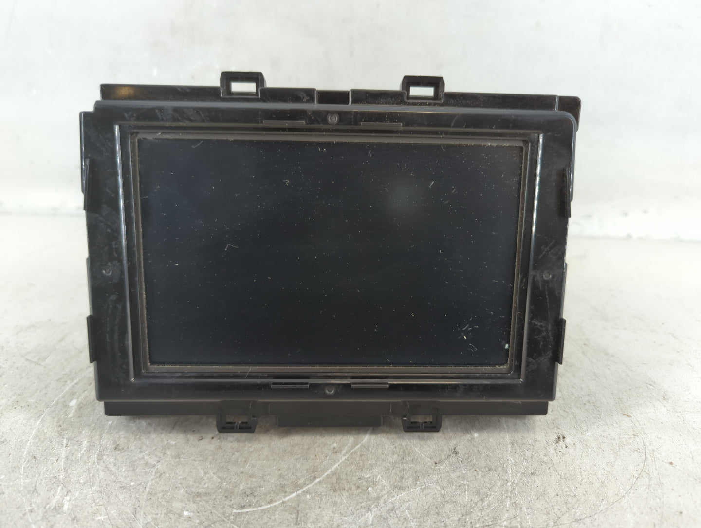 2018-2019 Hyundai Sonata Radio AM FM Cd Player Receiver Replacement P/N:96160C2UA04X Fits Fits 2018 2019 OEM Used Auto Parts
