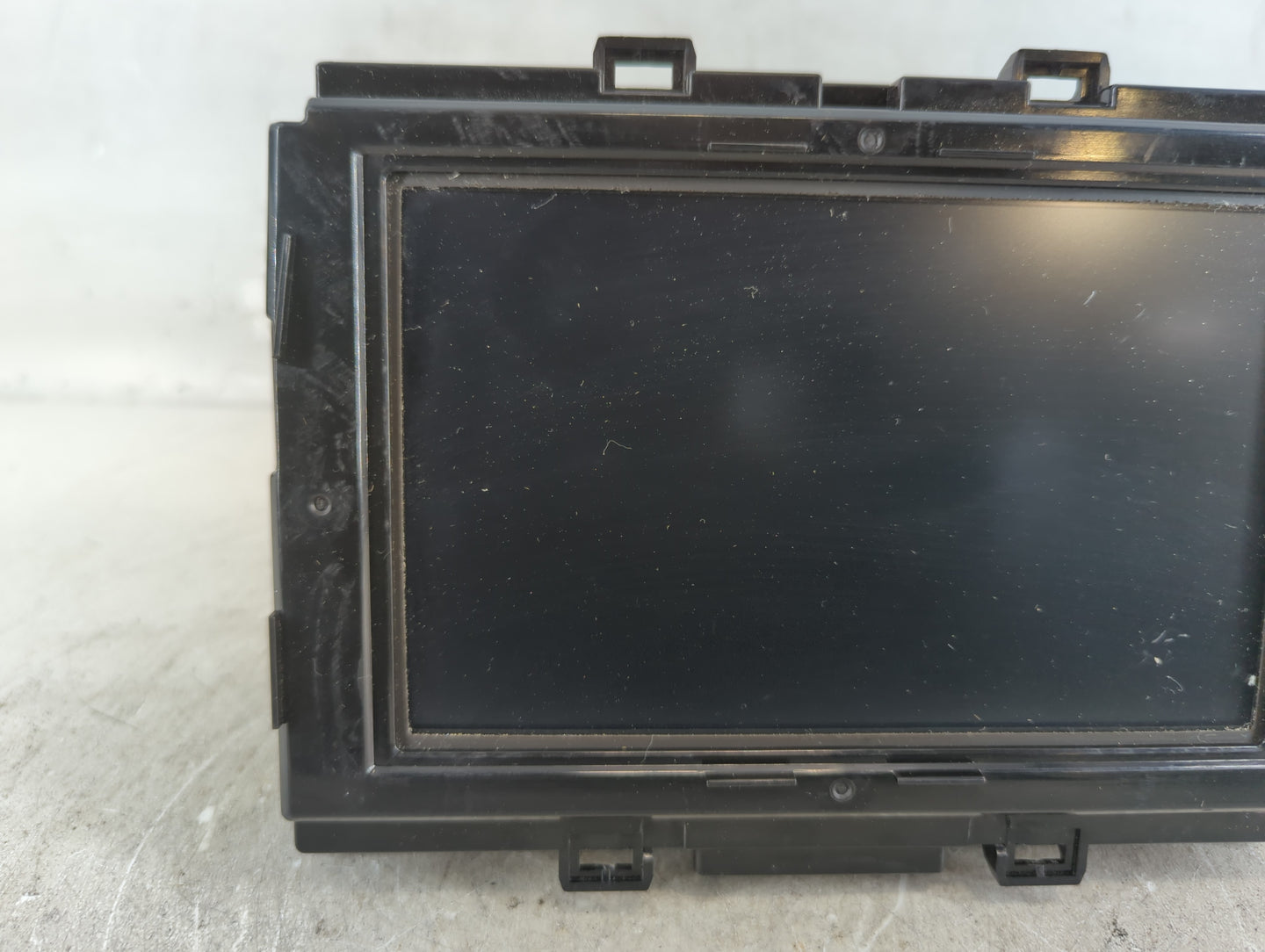 2018-2019 Hyundai Sonata Radio AM FM Cd Player Receiver Replacement P/N:96160C2UA04X Fits Fits 2018 2019 OEM Used Auto Parts