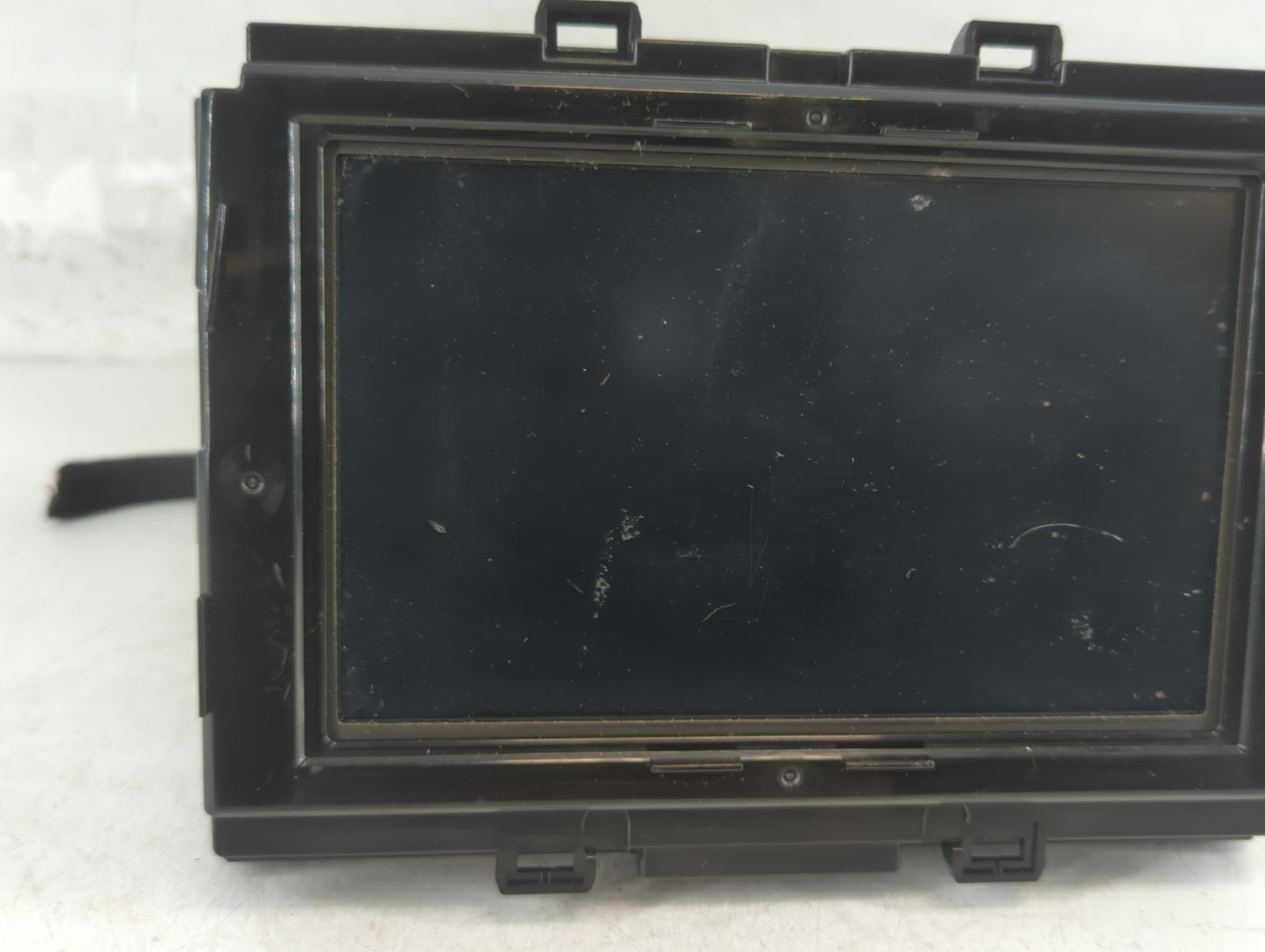 2018-2019 Hyundai Sonata Radio AM FM Cd Player Receiver Replacement P/N:96160C2UA04X Fits Fits 2018 2019 OEM Used Auto Parts