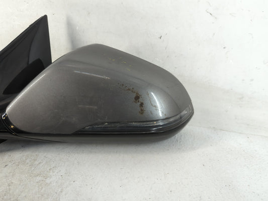 2018-2019 Hyundai Sonata Side Mirror Replacement Driver Left View Door Mirror P/N:2115.6059 Fits Fits 2018 2019 OEM Used Auto Parts