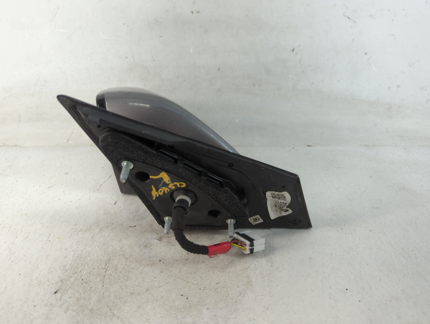 2018-2019 Hyundai Sonata Side Mirror Replacement Driver Left View Door Mirror P/N:2115.6059 Fits Fits 2018 2019 OEM Used Aut