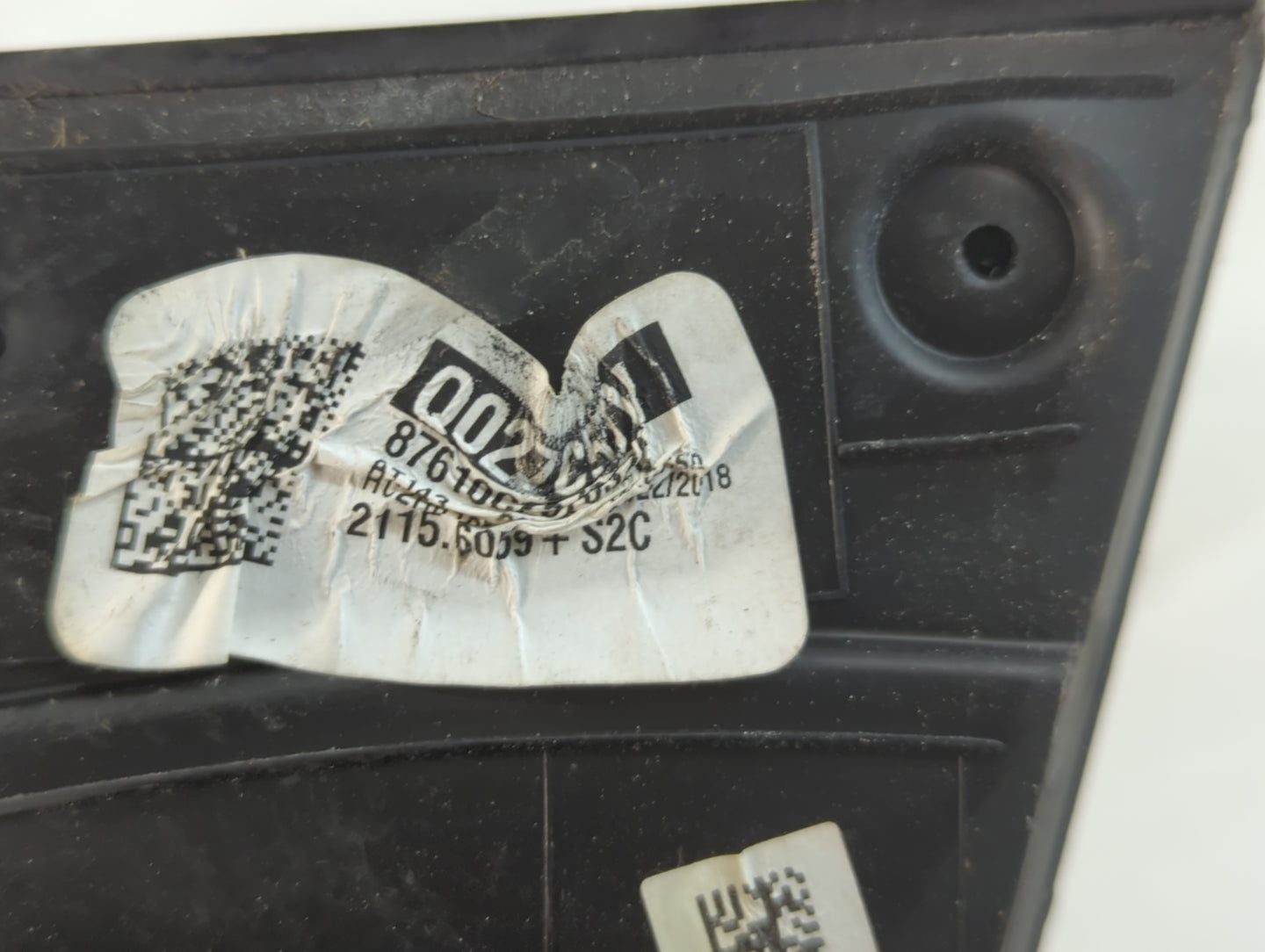 2018-2019 Hyundai Sonata Side Mirror Replacement Driver Left View Door Mirror P/N:2115.6059 Fits Fits 2018 2019 OEM Used Aut