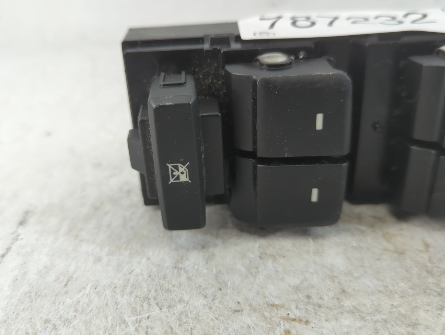 2015-2019 Hyundai Sonata Master Power Window Switch Replacement Driver Side Left P/N:93570C1000 Fits Fits 2015 2016 2017 201