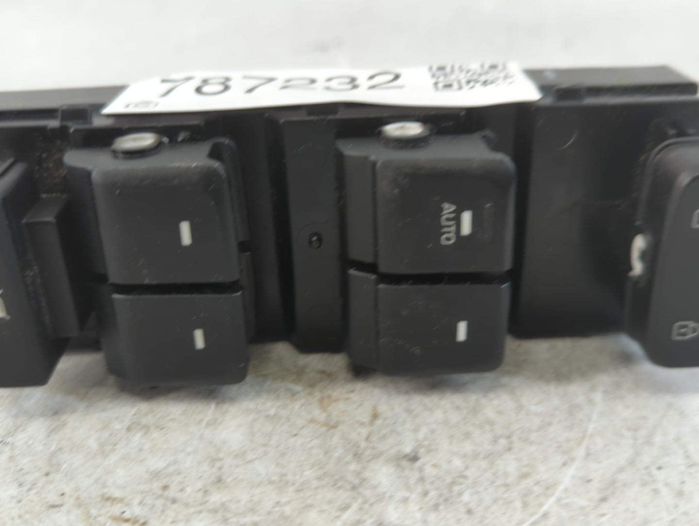 2015-2019 Hyundai Sonata Master Power Window Switch Replacement Driver Side Left P/N:93570C1000 Fits Fits 2015 2016 2017 201