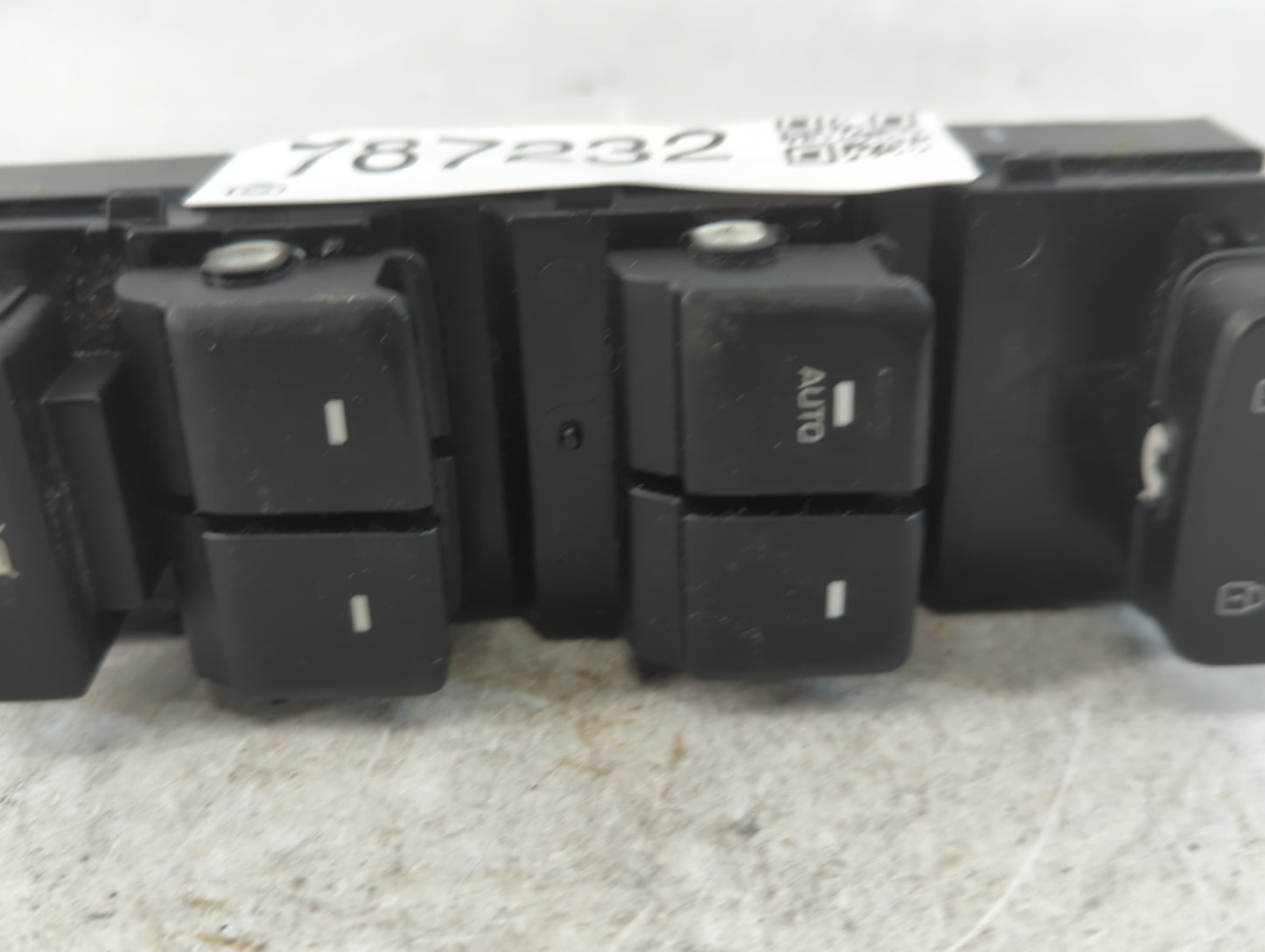 2015-2019 Hyundai Sonata Master Power Window Switch Replacement Driver Side Left P/N:93570C1000 Fits Fits 2015 2016 2017 201