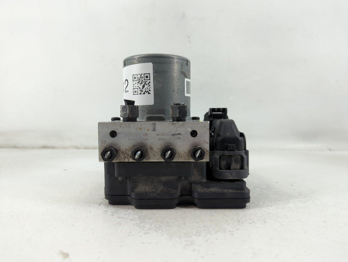 2018-2019 Hyundai Sonata Anti-Lock Brake ABS Pump Module Actuator OEM P/N:C2589-20520 Fits Fits 2018 2019 OEM Used Auto Part