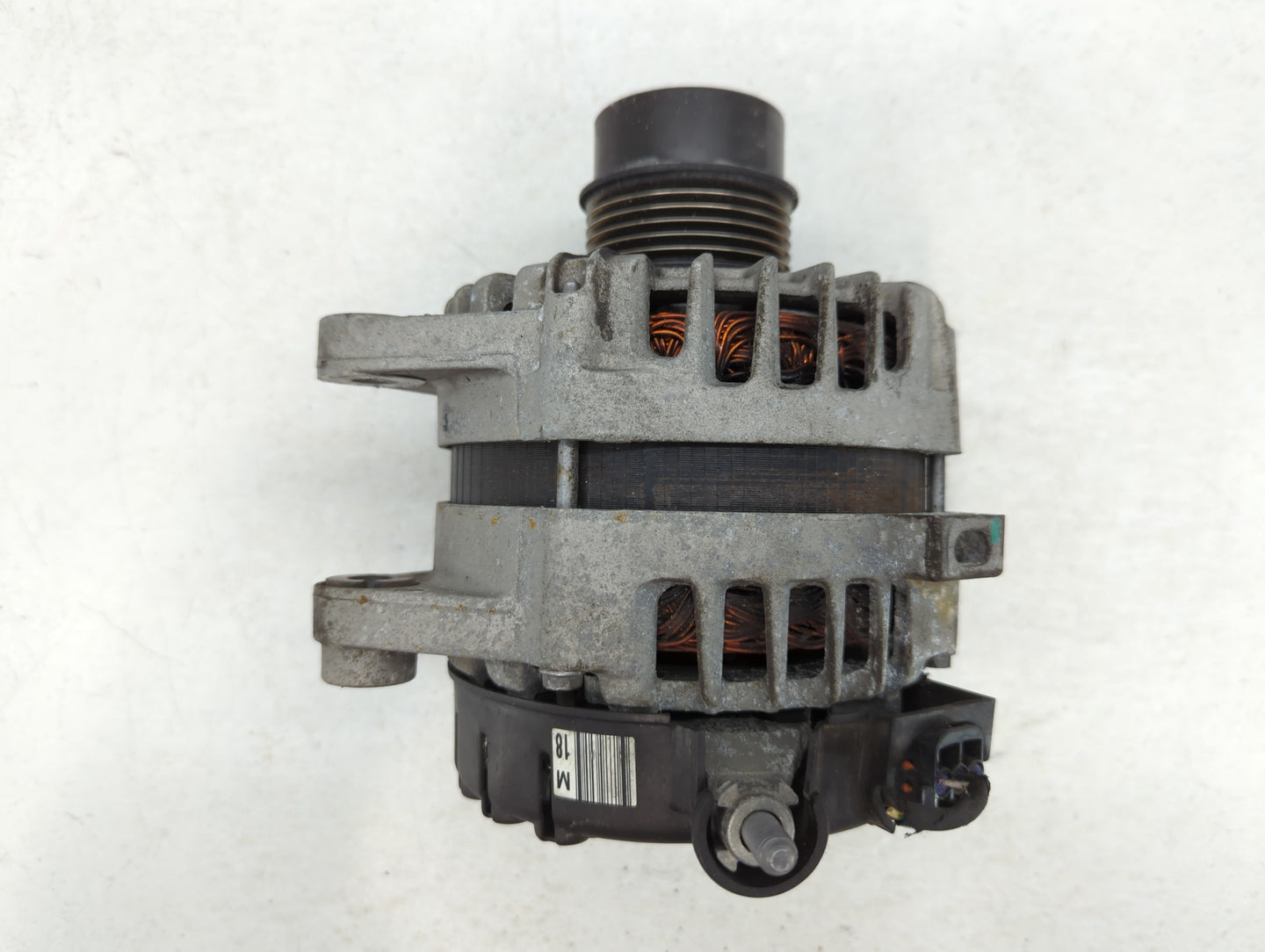 2015-2019 Hyundai Sonata Alternator Replacement Generator Charging Assembly Engine OEM P/N:37300-2B960 2622503 Fits OEM Used