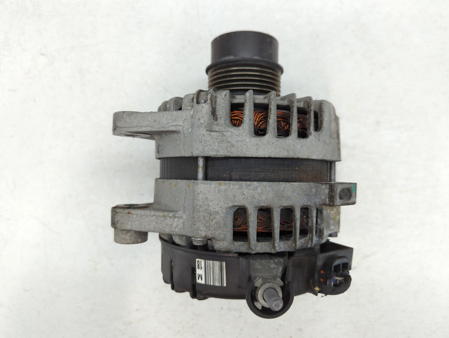 2015-2019 Hyundai Sonata Alternator Replacement Generator Charging Assembly Engine OEM P/N:37300-2B960 2622503 Fits OEM Used
