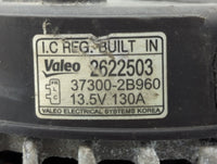 2015-2019 Hyundai Sonata Alternator Replacement Generator Charging Assembly Engine OEM P/N:37300-2B960 2622503 Fits OEM Used