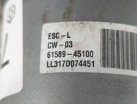 2018-2019 Hyundai Sonata ABS Pump Control Module Replacement P/N:61589-45100 Fits Fits 2018 2019 OEM Used Auto Parts - Oemus