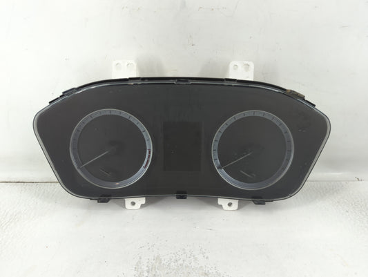 2018 Hyundai Sonata Instrument Cluster Speedometer Gauges P/N:94041-C2000 Fits OEM Used Auto Parts - Oemusedautoparts1.com