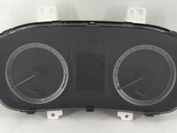 2018 Hyundai Sonata Instrument Cluster Speedometer Gauges P/N:94041-C2000 Fits OEM Used Auto Parts - Oemusedautoparts1.com