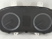 2018 Hyundai Sonata Instrument Cluster Speedometer Gauges P/N:94041-C2000 Miles: Fits OEM Used Auto Parts - Oemusedautoparts
