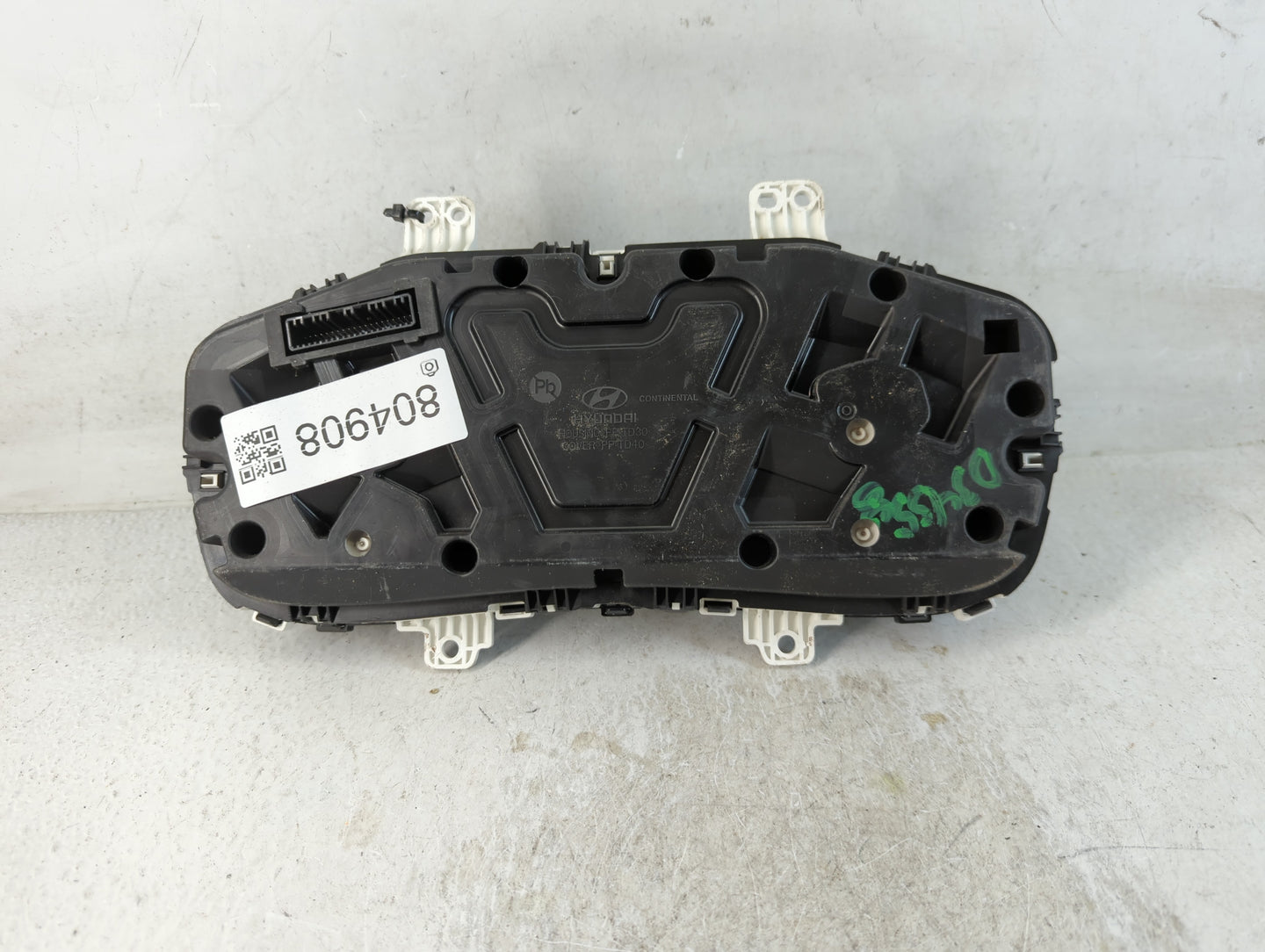 2018 Hyundai Sonata Instrument Cluster Speedometer Gauges P/N:94041-C2000 Fits OEM Used Auto Parts - Oemusedautoparts1.com