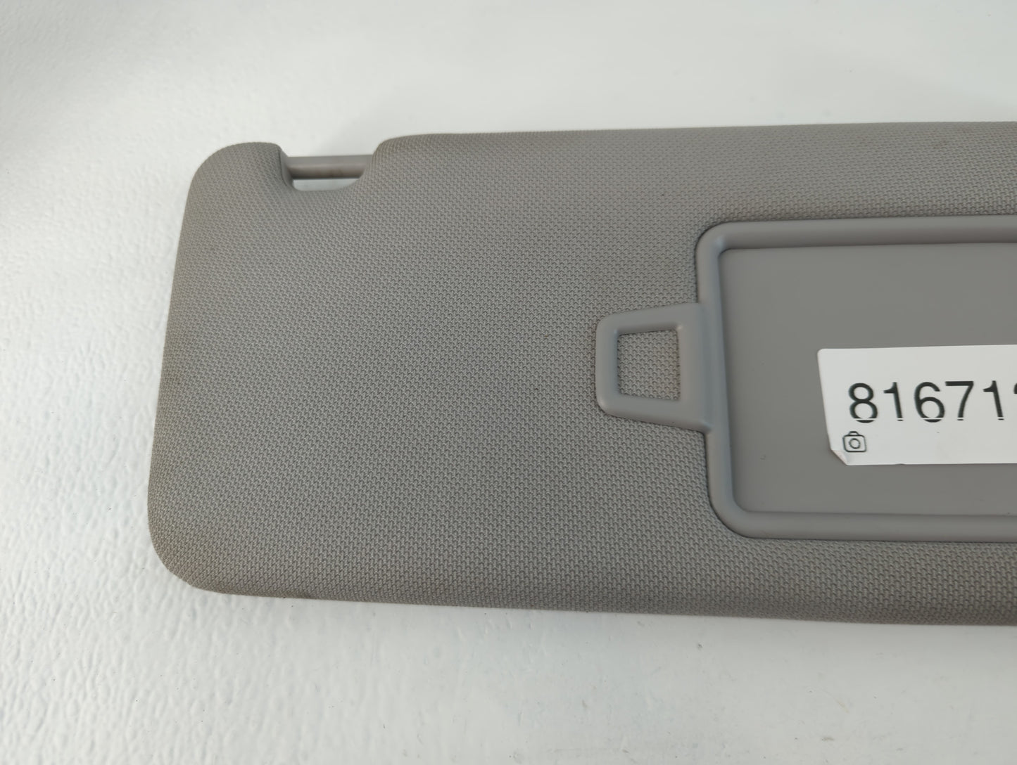 2015-2019 Hyundai Sonata Sun Visor Shade Replacement Passenger Right Mirror Fits Fits 2015 2016 2017 2018 2019 OEM Used Auto