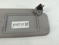 2015-2019 Hyundai Sonata Sun Visor Shade Replacement Passenger Right Mirror Fits Fits 2015 2016 2017 2018 2019 OEM Used Auto