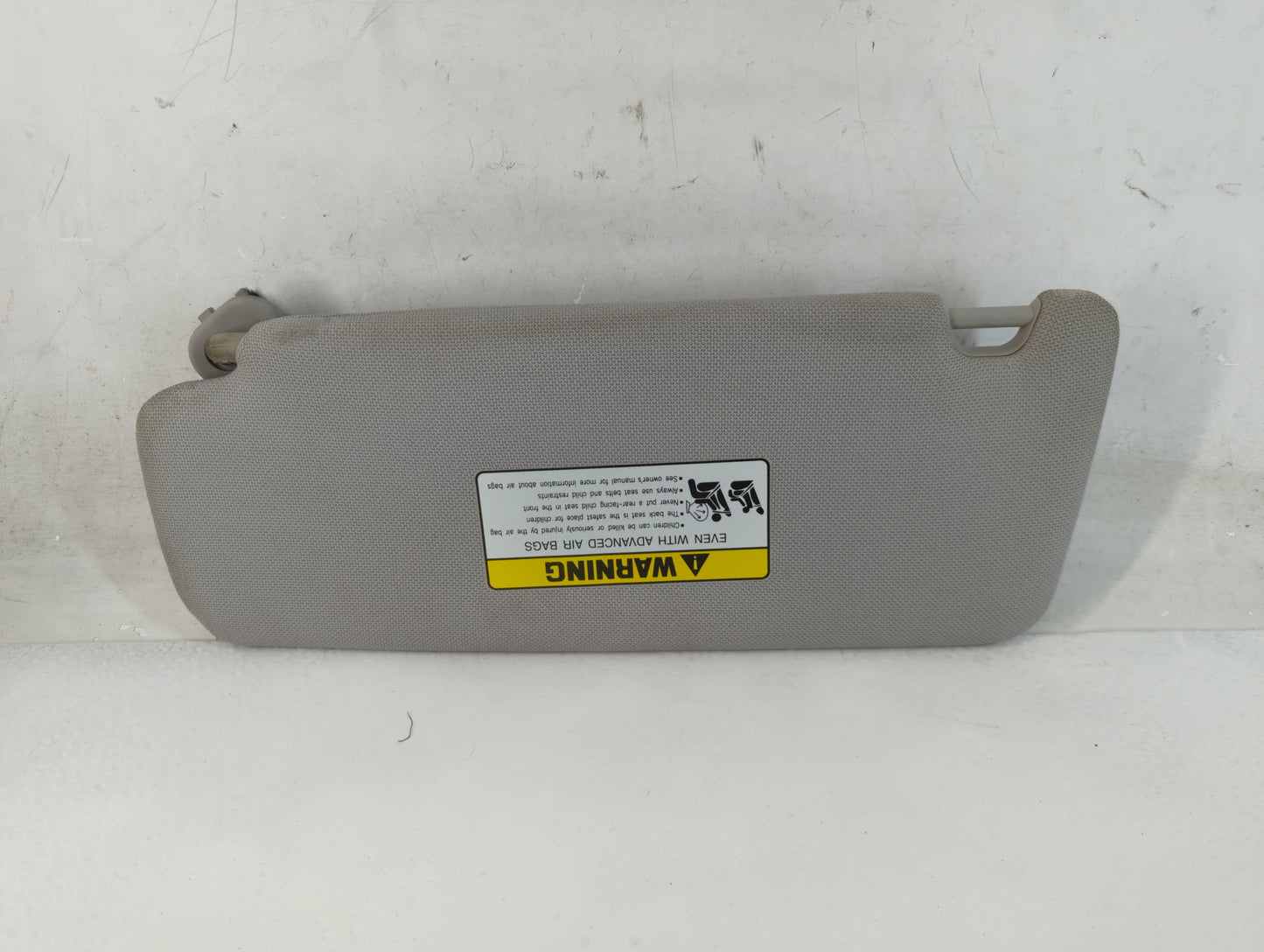2015-2019 Hyundai Sonata Sun Visor Shade Replacement Passenger Right Mirror Fits Fits 2015 2016 2017 2018 2019 OEM Used Auto