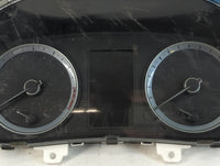 2018 Hyundai Sonata Instrument Cluster Speedometer Gauges P/N:94051-C2000 Fits OEM Used Auto Parts - Oemusedautoparts1.com